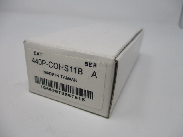Allen Bradley via TCS 440PCOHS11B Ser. A NSFP (WH) 440P COHS11B
