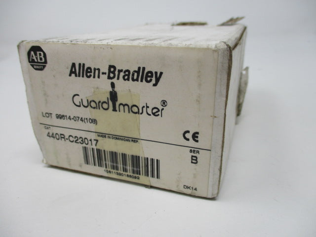 Allen Bradley via TCS 440RC23017 Ser. B NSFP (WH) 440R C23017