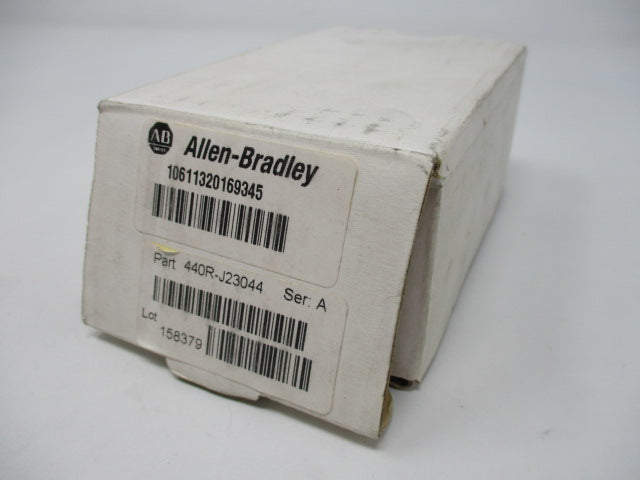 Allen Bradley via TCS 440RJ23044 Ser. A NSFP (WH) 440R J23044