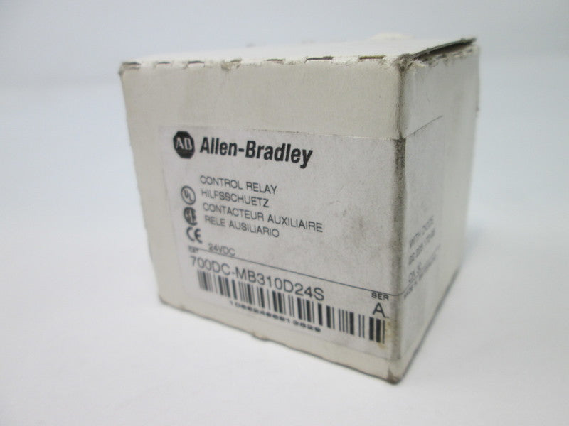 Allen Bradley via TCS 700DCMB310D24S Ser. A NSFP (WH) 700DC MB310D24S