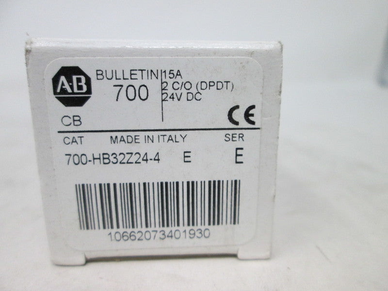 Allen Bradley via TCS 700HB32Z244 Ser. E NSFP (WH) 700 HB32Z24 4