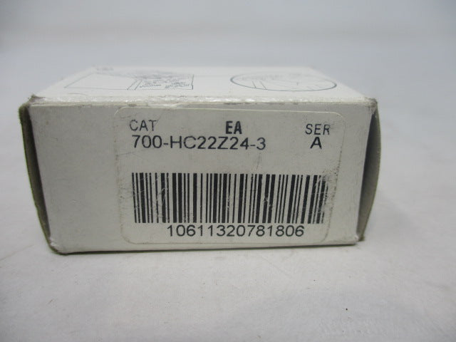 Allen Bradley via TCS 700HC22Z243 Ser. A NSFP (WH) 700 HC22Z24 3