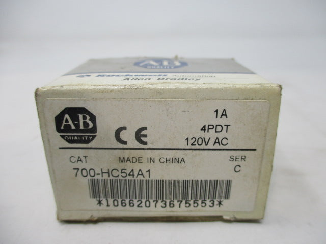 Allen Bradley via TCS 700HC54A1 Ser. C NSFP (GY/BL) 700 HC54A1