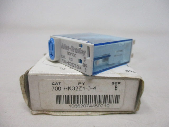Allen Bradley via TCS 700HK32A134 Ser. B NSFP (WH) 700 HK32A1 3 4