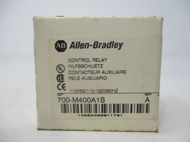 Allen Bradley via TCS 700M400A1S Ser. A NSFP (WH) 700 M400A1S