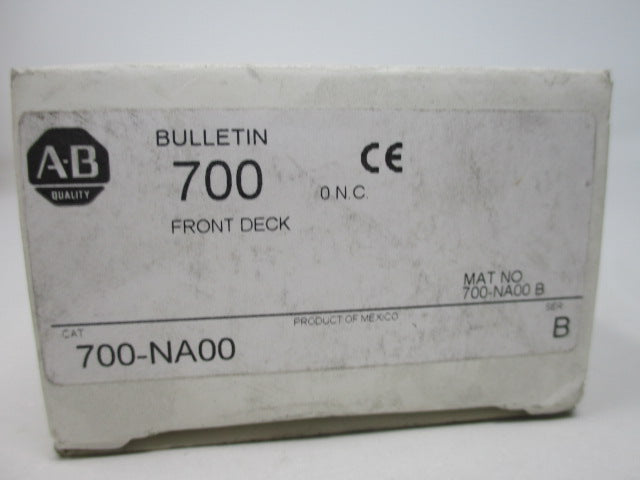 Allen Bradley via TCS 700NA00 Ser. B NSFP (WH) 700 NA00