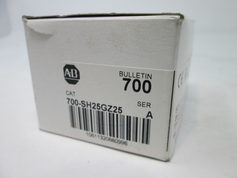Allen Bradley via TCS 700SH25GZ25 Ser. A NSFP (WH) 700 SH25GZ25