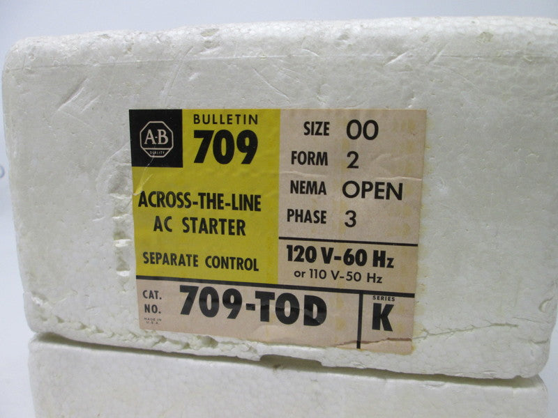 Allen Bradley via TCS 709TOD Ser. K NSFP (WH) 709 TOD