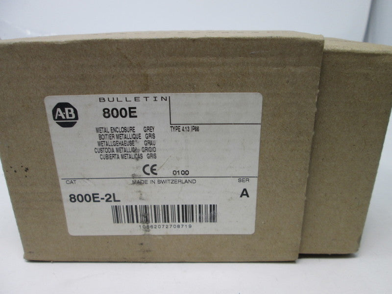 Allen Bradley via TCS 800E2L Ser. A NSFP (WH) 800E 2L