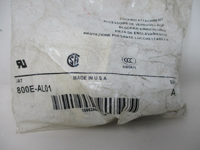 Allen Bradley via TCS 800EAL01 Ser. A NSFP 800E AL01