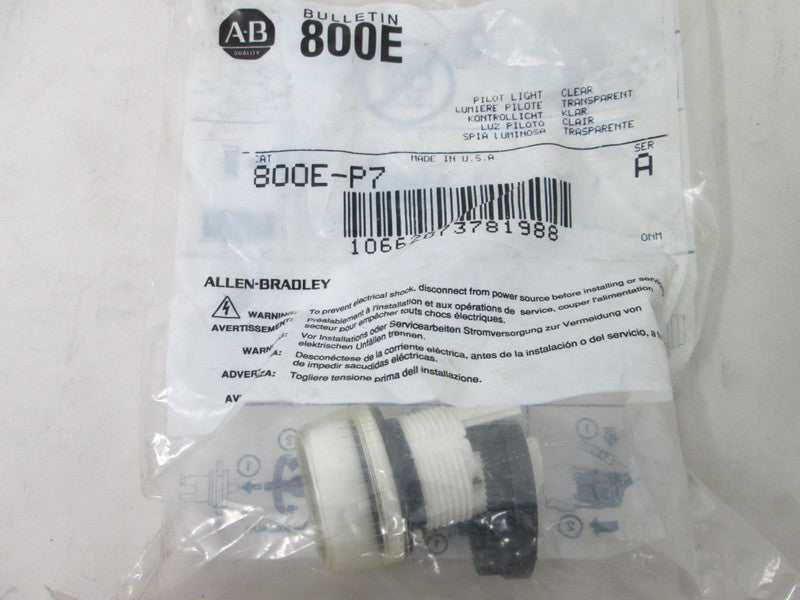 Allen Bradley via TCS 800EP7 Ser. A NSFP AB 800 EP7