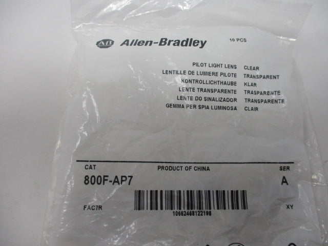 Allen Bradley via TCS 800FAP7 Ser. A NSFP 800F AP7