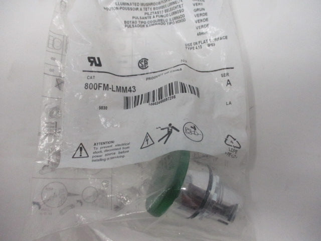 Allen Bradley via TCS 800FMLMM43 Ser. A NSFP 800FM LMM43