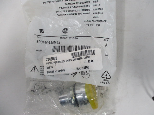 Allen Bradley via TCS 800FMLMM45 Ser. A NSFP 800FM LMM45