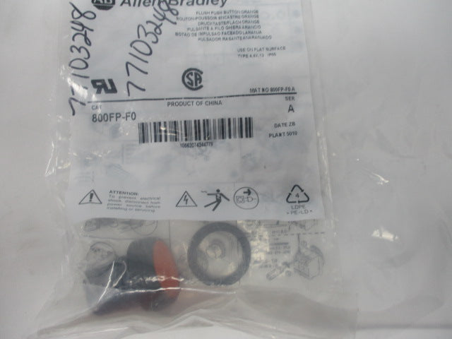 Allen Bradley via TCS 800FPF0 Ser. A NSFP 800FP F0