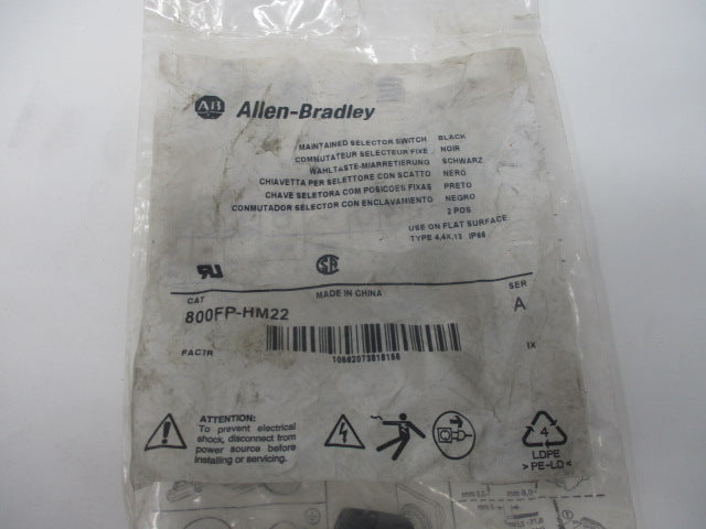 Allen Bradley via TCS 800FPHM22 Ser. A NSFP 800FP HM22