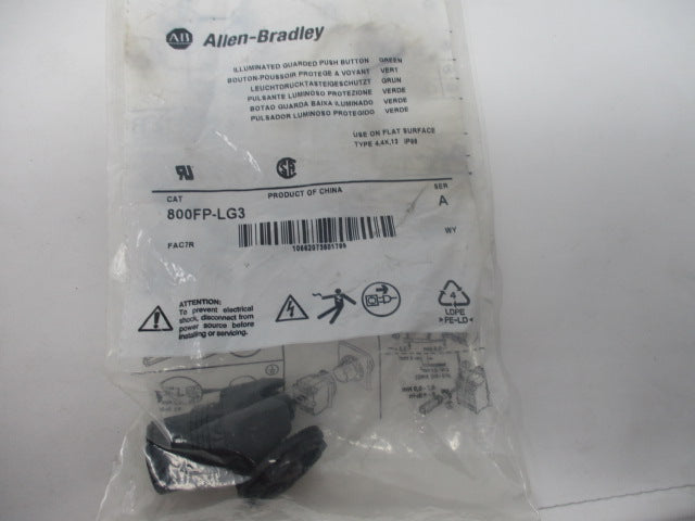 Allen Bradley via TCS 800FPLG3 Ser. A NSFP 800FP LG3