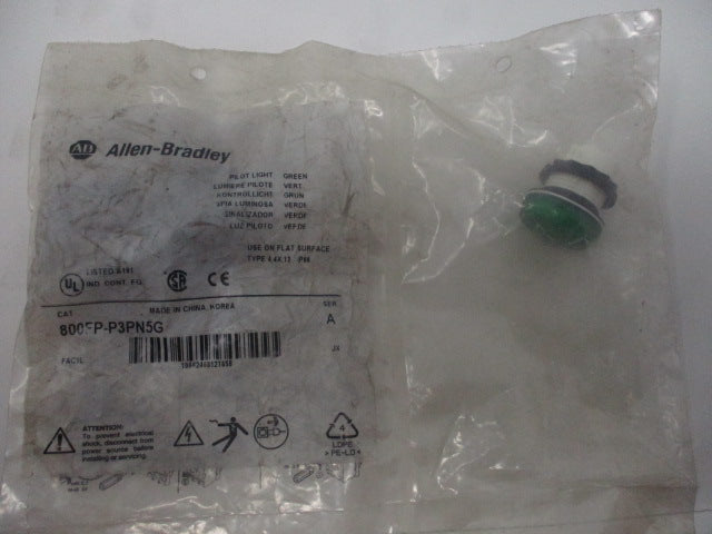 Allen Bradley via TCS 800FPP3PN5G Ser. A NSFP 800FP P3PN5G