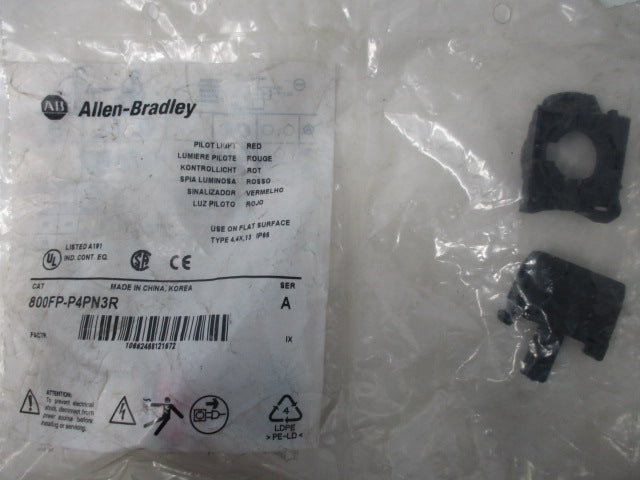Allen Bradley via TCS 800FPP4PN3R Ser. A NSFP 800FP P4PN3R