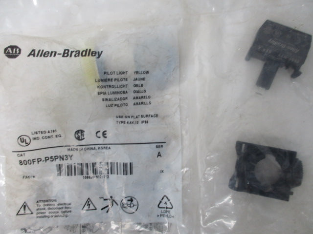 Allen Bradley via TCS 800FPP5PN3Y Ser. A NSFP 800FP P5PN3Y