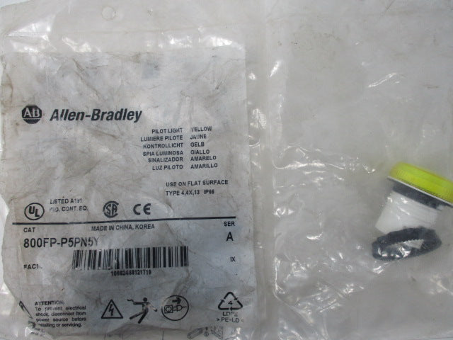 Allen Bradley via TCS 800FPP5PN5Y Ser. A NSFP 800FP P5PN5Y