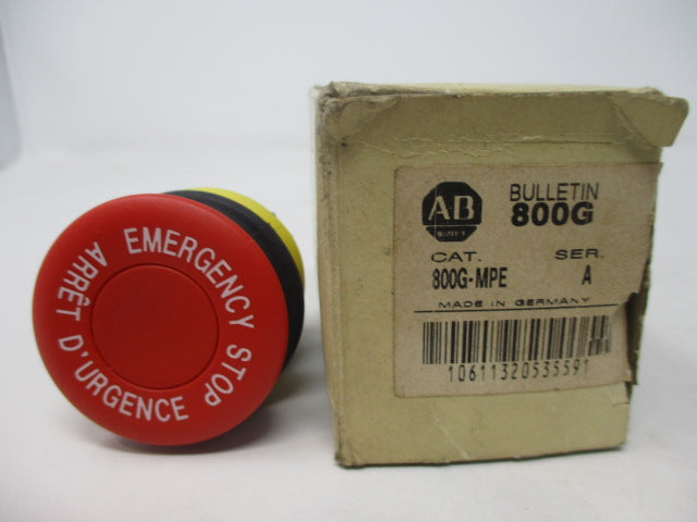 Allen Bradley via TCS 800GMPE Ser. A NSFP (WH) 800G MPE