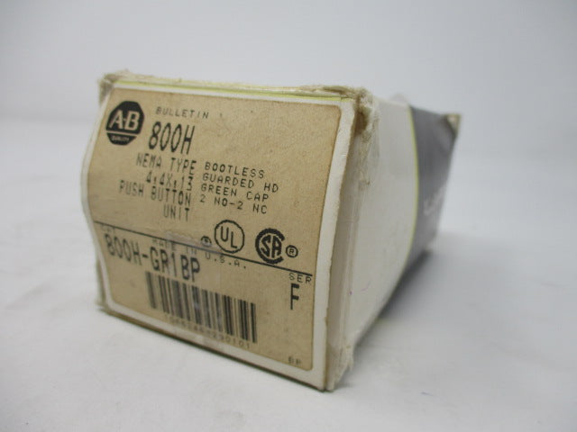 Allen Bradley via TCS 800HGR1BP Ser. F NSFP (BK/YL) 800H GR1BP