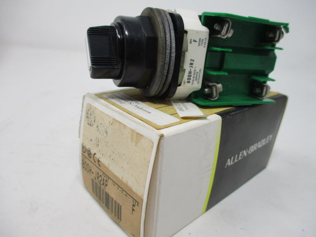 Allen Bradley via TCS 800HJR2AP Ser. F NSFP (BK/YL) 800H JR2AP