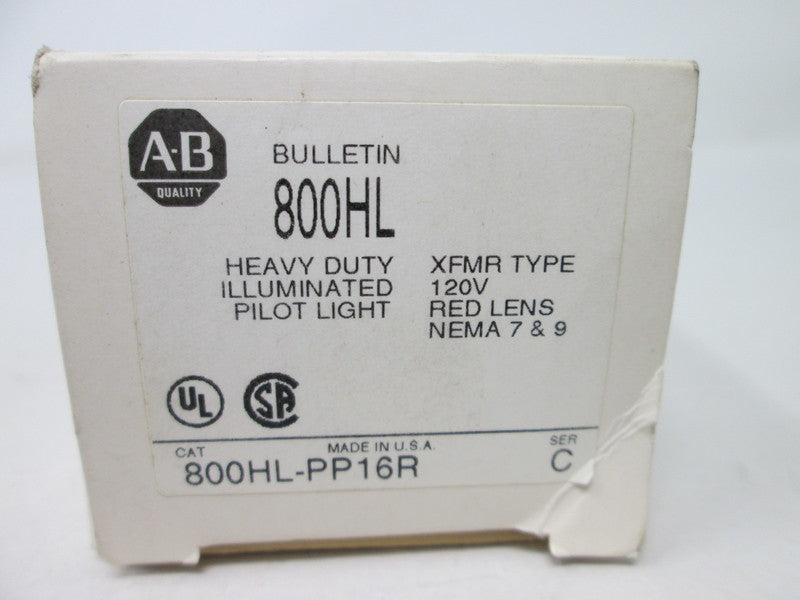 Allen Bradley via TCS 800HLPP16R Ser. C NSFP (WH) 800HL PP16R