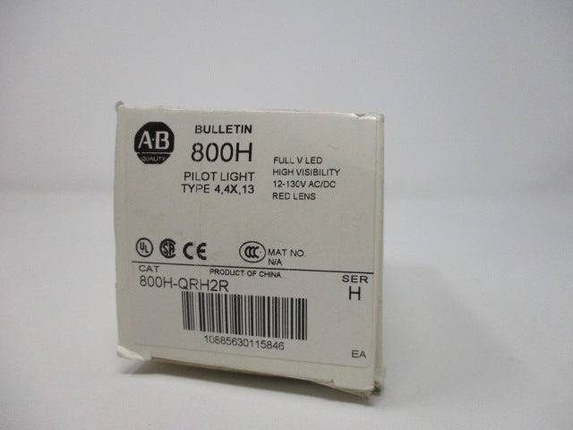 Allen Bradley via TCS 800HQRH2R Ser. H NSFP (WH) 800H QRH2R