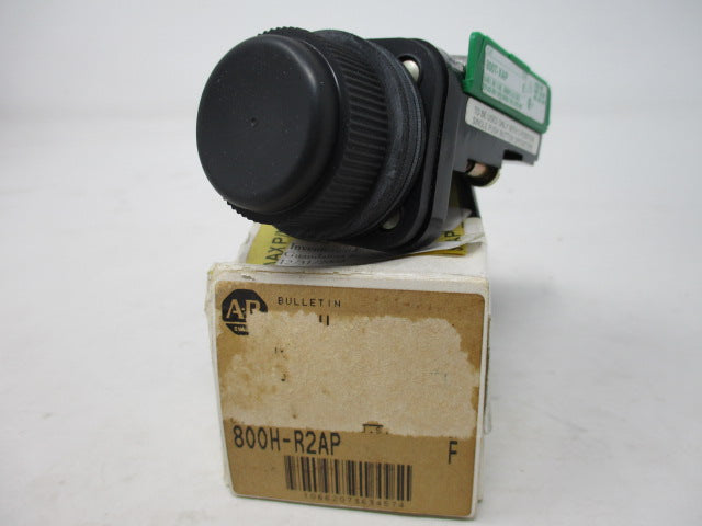 Allen Bradley via TCS 800HR2AP Ser. F NSFP (WH) 800H R2AP