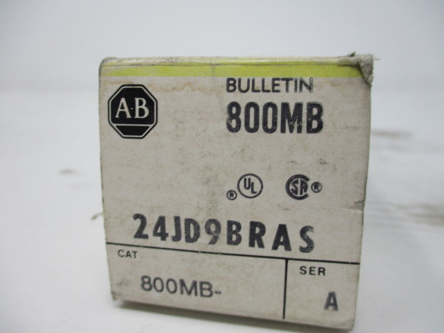 Allen Bradley via TCS 700BR400B24 Ser. A NSFP (BK/YL) 700 BR400B24