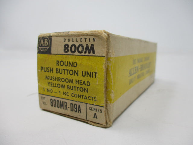 Allen Bradley via TCS 800MRD9A Ser. A NSFP (BK/YL) 800MR D9A