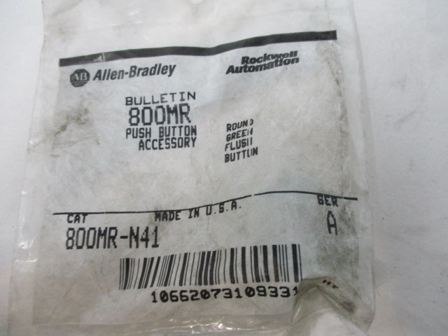 Allen Bradley via TCS 800MRN41 Ser. A NSFP 800MR N41