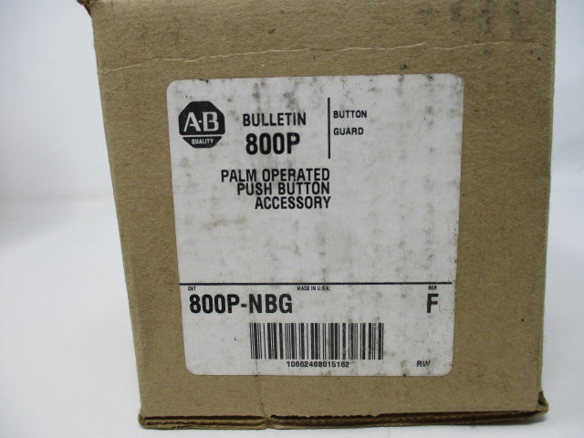 Allen Bradley via TCS 800PNBG Ser. F NSFP (BR/WH) 800P NBG