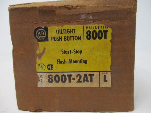 Allen Bradley via TCS 800T2AT Ser. L NSFP (BR/YL) 800T 2AT