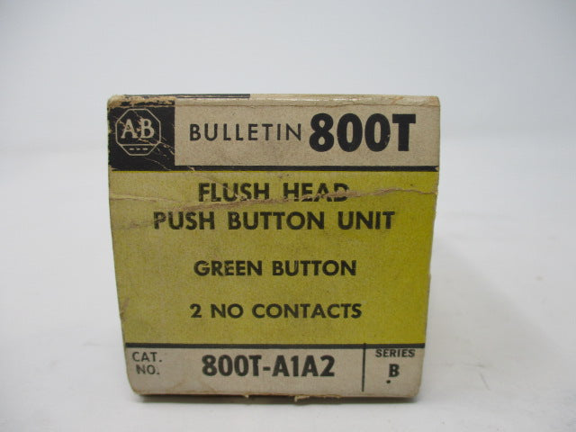 Allen Bradley via TCS 800TA1A2 Ser. B NSFP (BK/YL) 800T A1A2