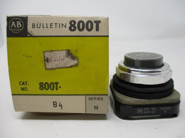 Allen Bradley via TCS 800TB4 Ser. N NSFP (BK/YL) 800T B4