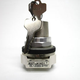 Allen Bradley via TCS 800TJ41KC1 Ser. T NSFP (WH) 800T J41KC1