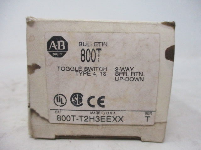 Allen Bradley via TCS 800TT2H3EEXX Ser. T NSFP (WH) 800 TT2H3EEXX
