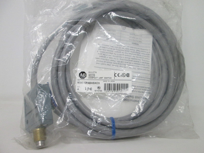 Allen Bradley via TCS 802BCPABXSXC3 Ser. A NSFP 802B CPABXSXC3