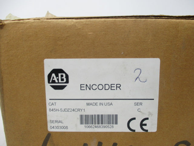 Allen Bradley via TCS 845HSJDZ24CRY1 Ser. C NSFP (BR/WH) 845 HSJDZ24CRY1