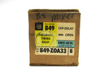 Allen Bradley via TCS 849ZOA33 Ser. B NSFP (BR/YL) 849 ZOA33