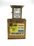 Allen Bradley via TCS 849ZOA33 Ser. B NSFP (BR/YL) 849 ZOA33