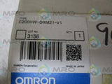 Omron C200HWDRM21V1 NSFP * GENUINE * C200HW DRM21 V1