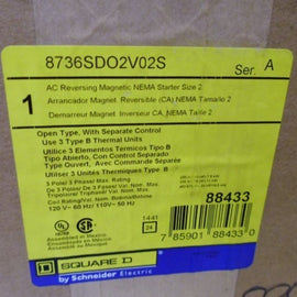 Square D 8736SDO2V02S ** FACTORY SEALED / GENUINE ** 8736 SDO2 V02S