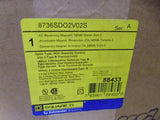 Square D 8736SDO2V02S ** FACTORY SEALED / GENUINE ** 8736 SDO2 V02S