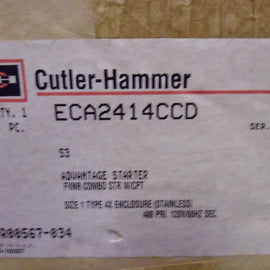 Cutler Hammer ECA2414CCD NSFP ** GENUINE ** ECA2414 CCD