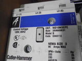 Cutler Hammer W210M3CFC Reversing Starter NSFP ** GENUINE ** Eaton