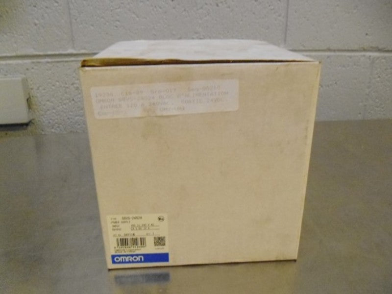 Omron S8VS24024 NSFP * GENUINE * S8VS 24024